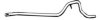 WALKER 01697 Exhaust Pipe